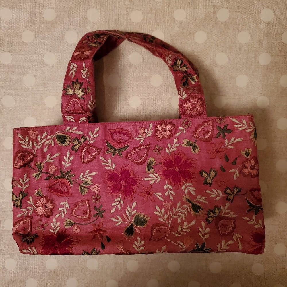 Vintage small tote by Moyna